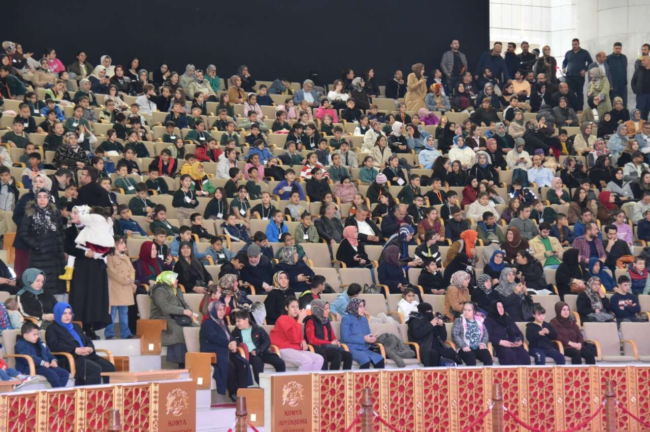 Konya’da büyük buluşma! Engeller böyle aşıldı 32